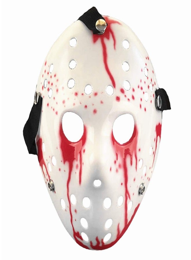 COSTOYFUN Halloween Costume Horror Mask Cosplay Costume Mask Party Masquerade Props Mask - Image 2